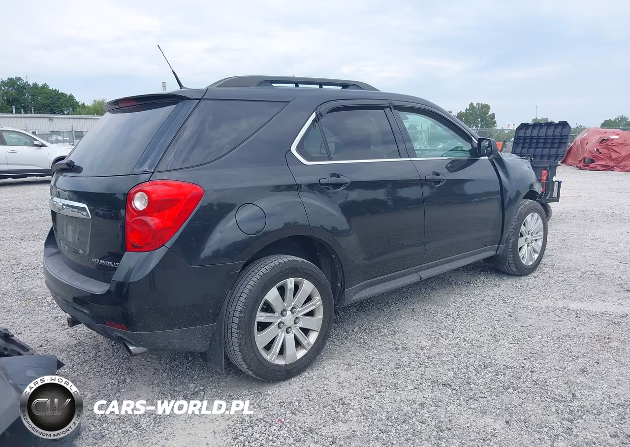 2010 Chevrolet Equinox Lt VIN:2CNFLPEY9A6230861 - 4