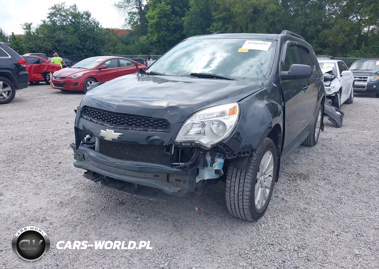2010 Chevrolet Equinox Lt VIN:2CNFLPEY9A6230861 - 6