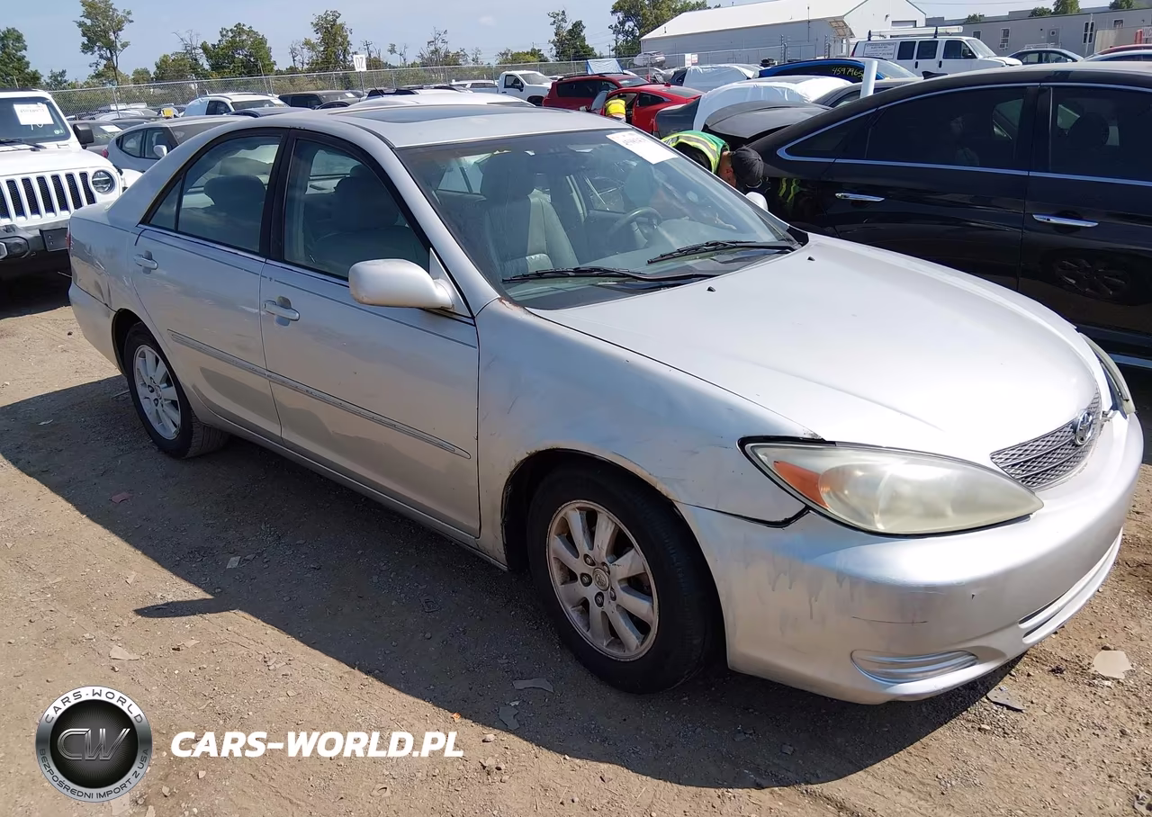 2004 Toyota Camry Xle