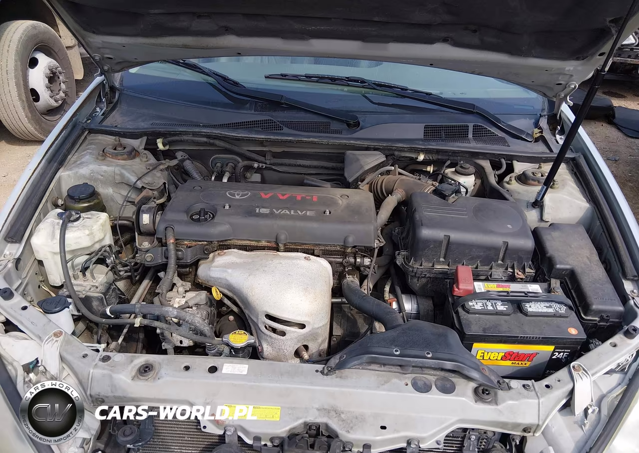 2004 Toyota Camry Xle VIN:4T1BE30K94U890960 - 10