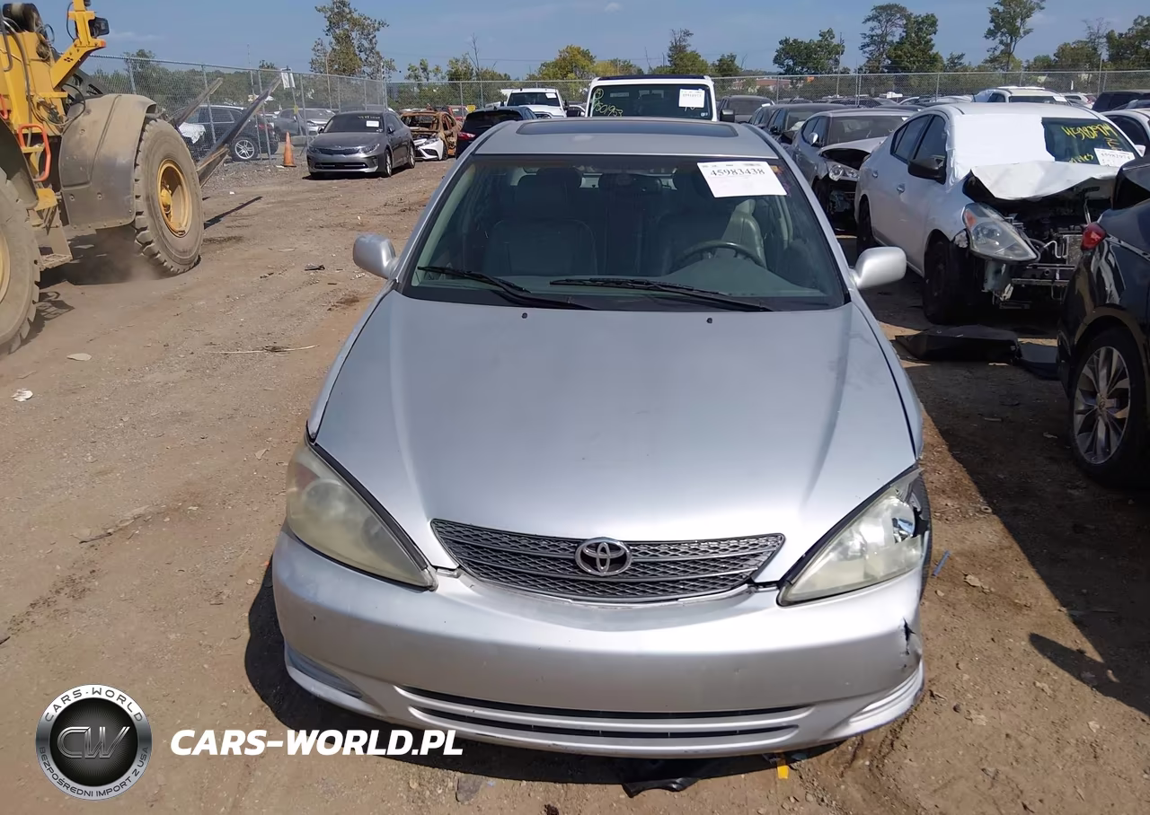 2004 Toyota Camry Xle VIN:4T1BE30K94U890960 - 12