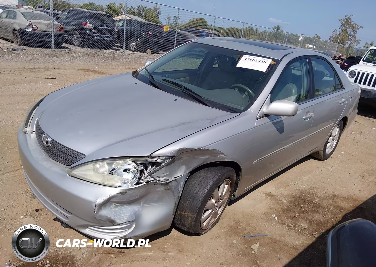 2004 Toyota Camry Xle VIN:4T1BE30K94U890960 - 2