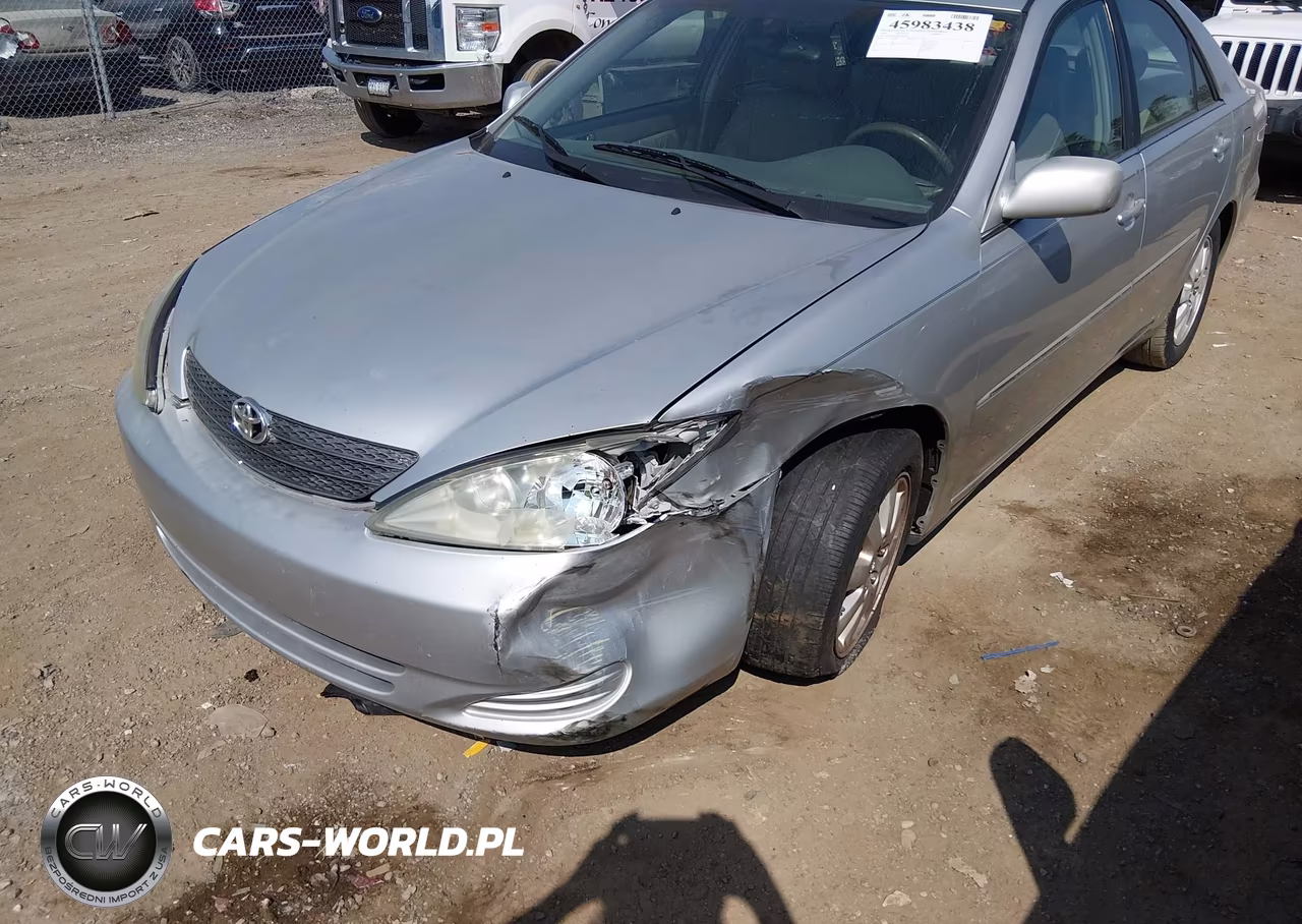 2004 Toyota Camry Xle VIN:4T1BE30K94U890960 - 6