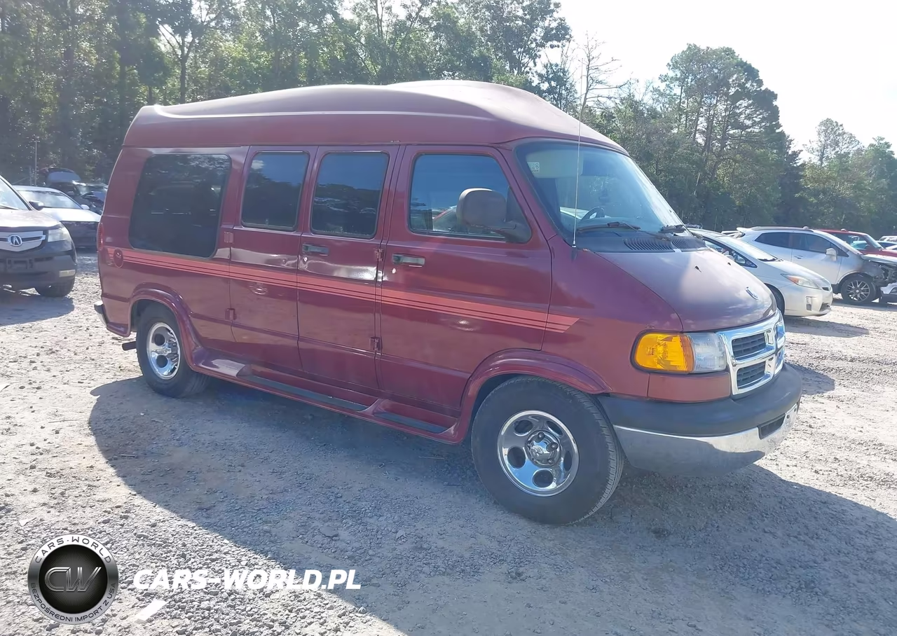 2003 Dodge Ram Van 1500 Conversion