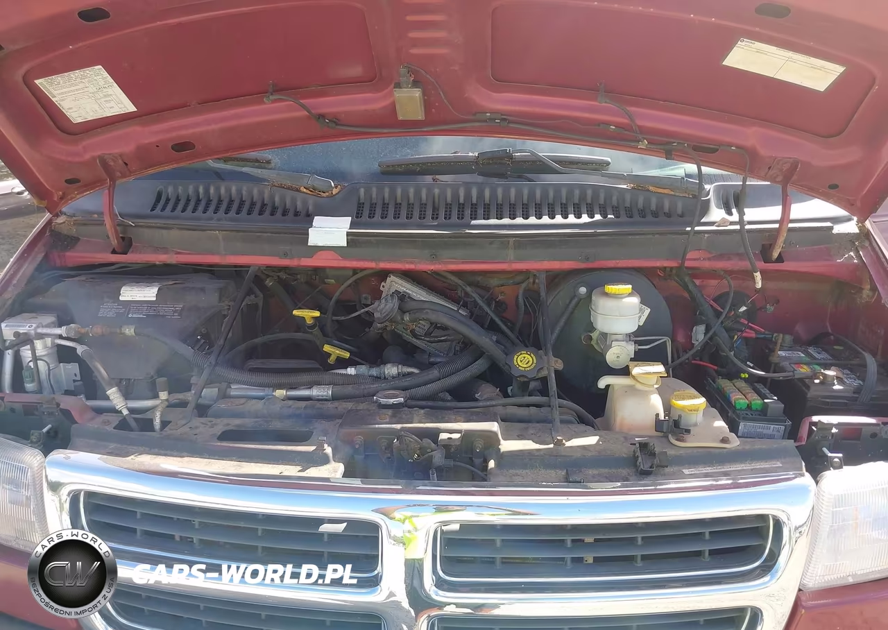 2003 Dodge Ram Van 1500 Conversion VIN:2D6WB11Y33K528269 - 10