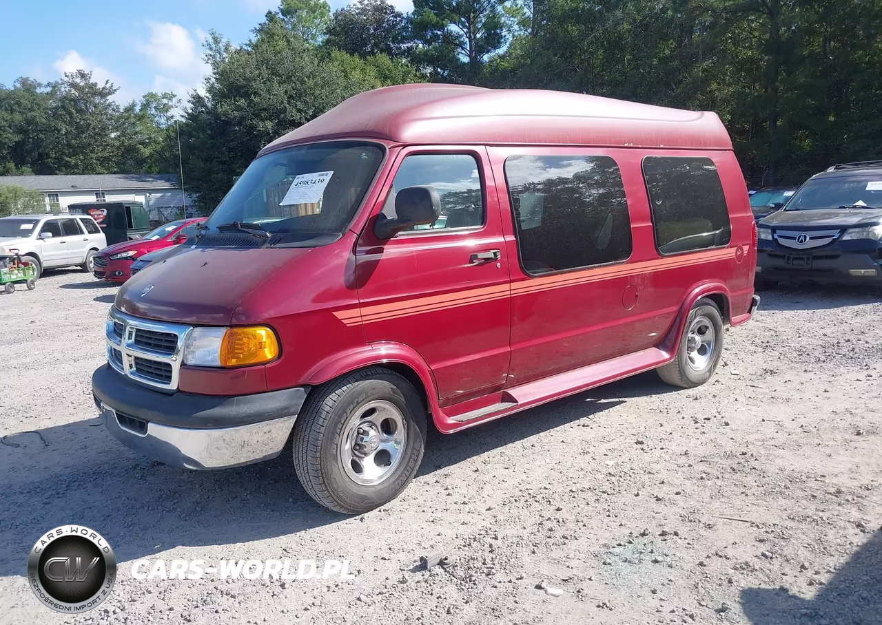 2003 Dodge Ram Van 1500 Conversion VIN:2D6WB11Y33K528269 - 2
