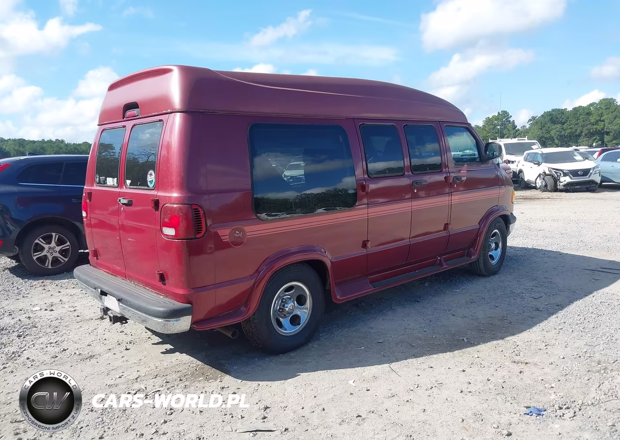 2003 Dodge Ram Van 1500 Conversion VIN:2D6WB11Y33K528269 - 4