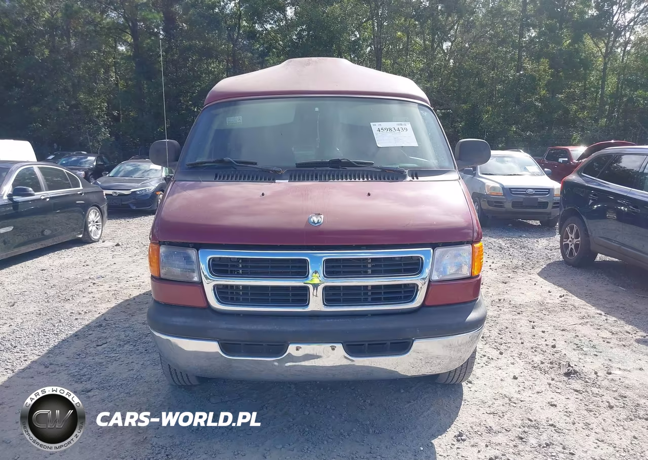 2003 Dodge Ram Van 1500 Conversion VIN:2D6WB11Y33K528269 - 6