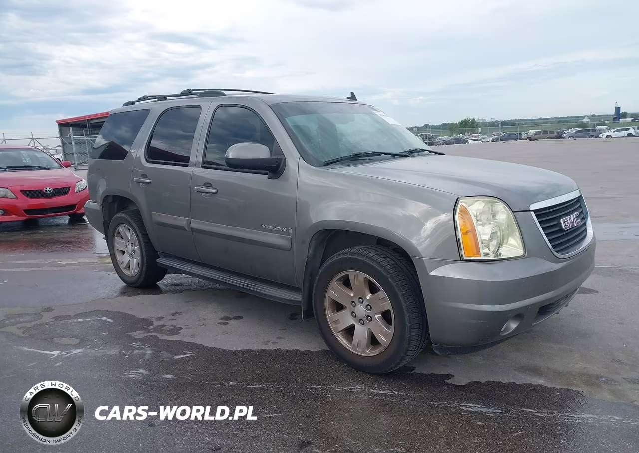 2007 GMC Yukon Slt VIN:1GKFK13017J131355 - 1