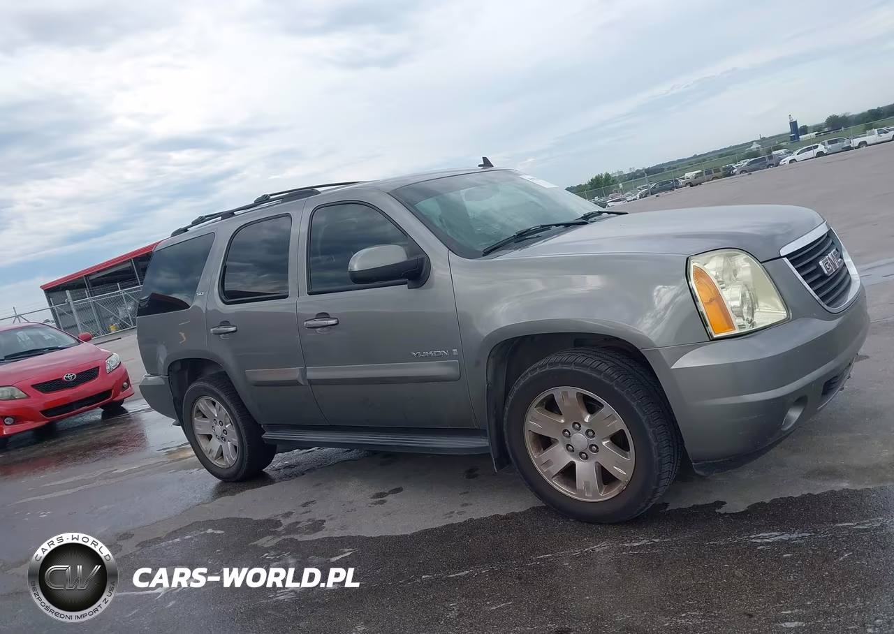 2007 GMC Yukon Slt VIN:1GKFK13017J131355 - 13