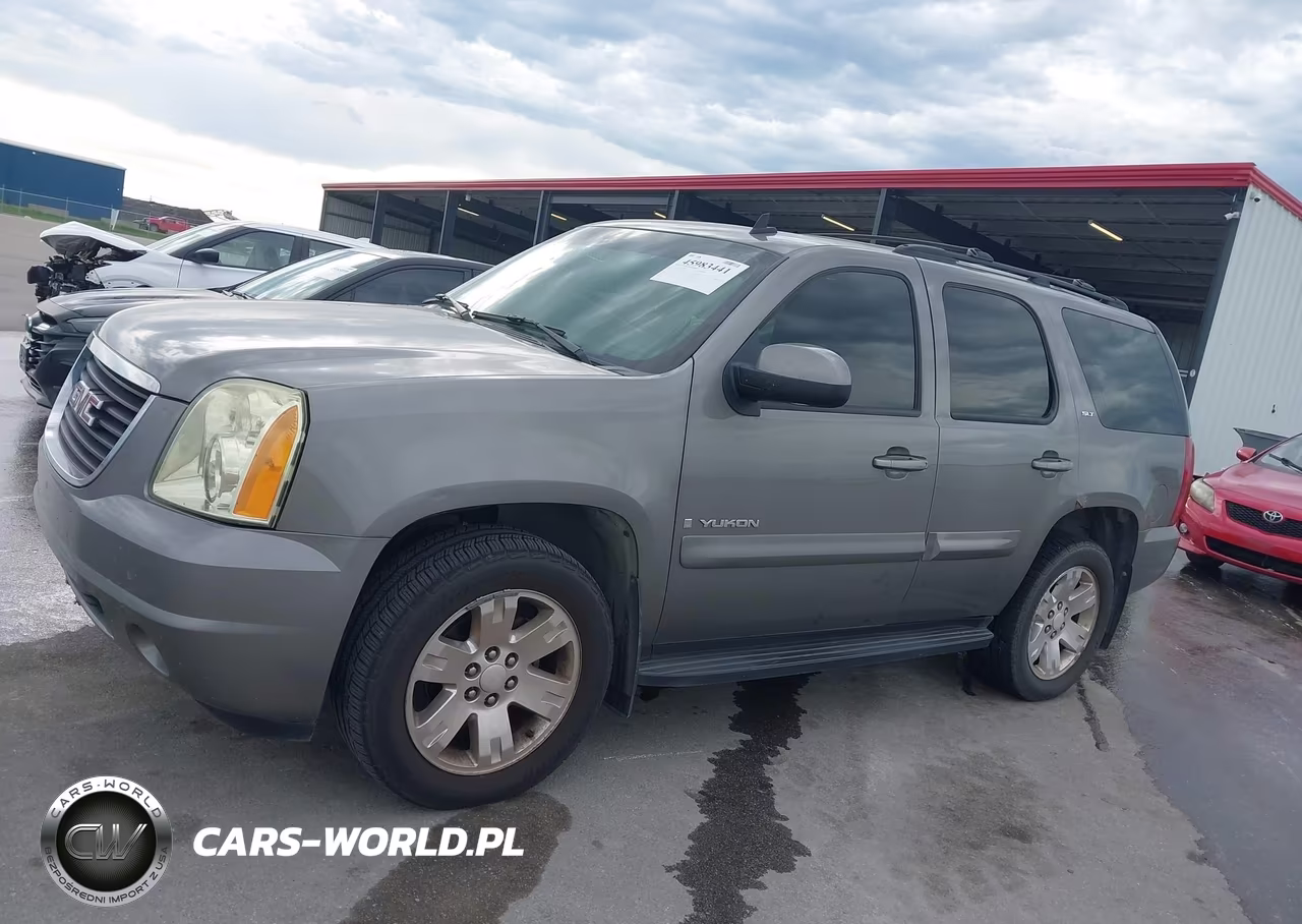 2007 GMC Yukon Slt VIN:1GKFK13017J131355 - 14