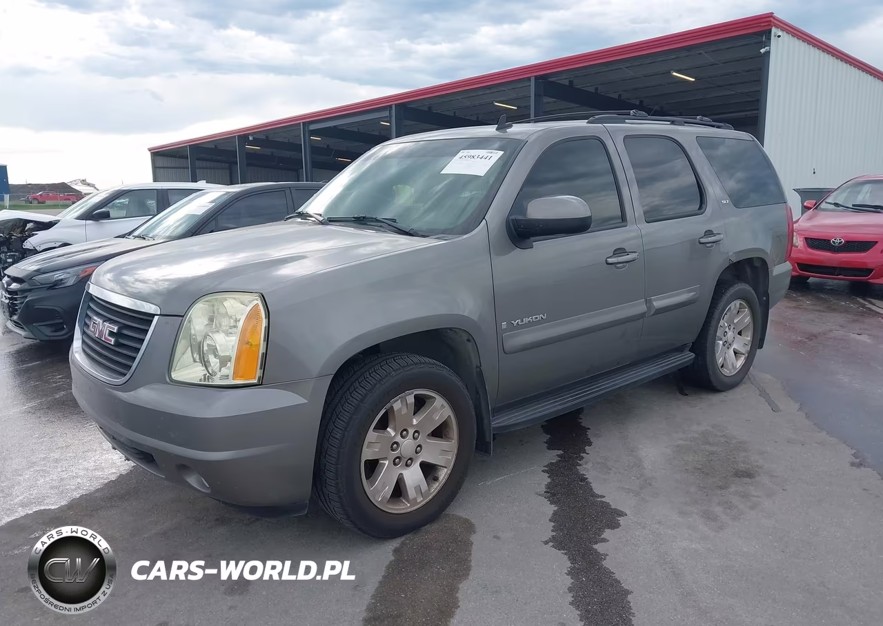 2007 GMC Yukon Slt VIN:1GKFK13017J131355 - 2