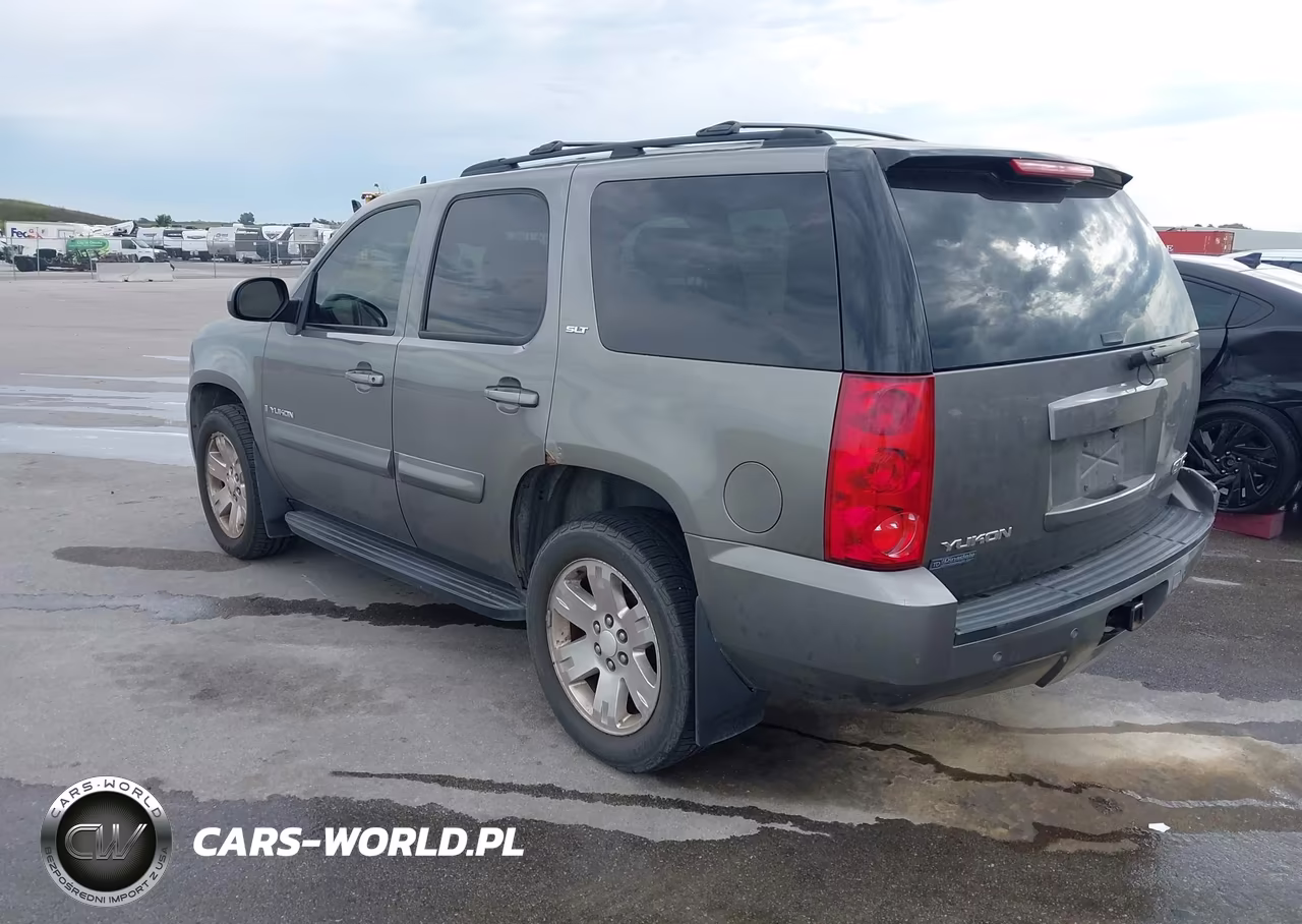 2007 GMC Yukon Slt VIN:1GKFK13017J131355 - 3
