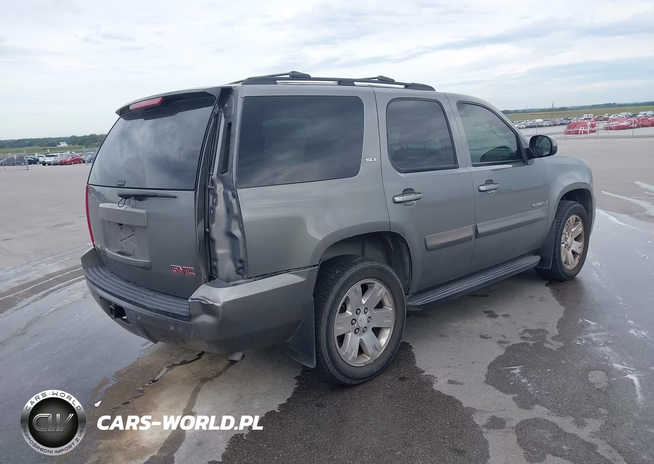 2007 GMC Yukon Slt VIN:1GKFK13017J131355 - 4