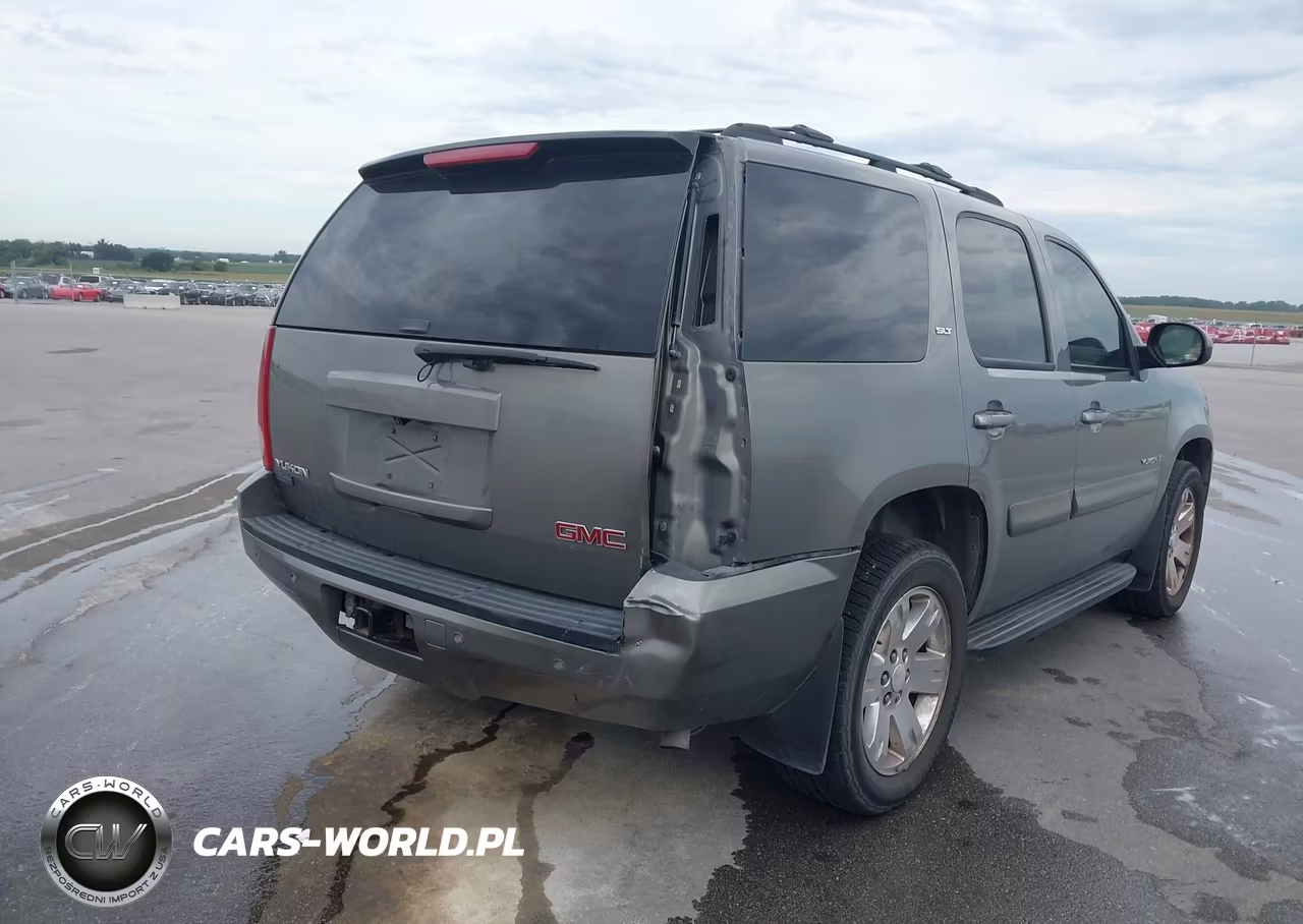 2007 GMC Yukon Slt VIN:1GKFK13017J131355 - 6