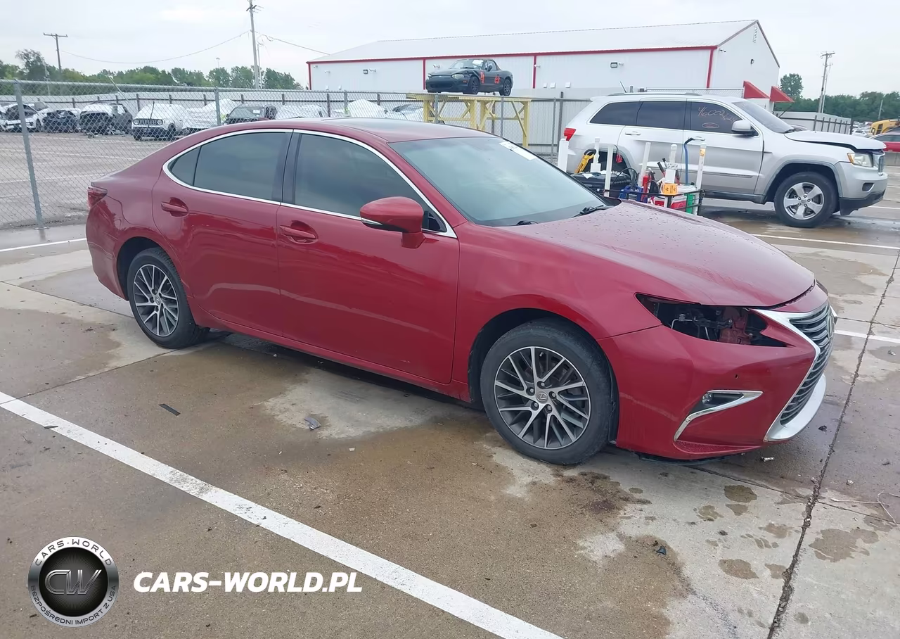 2016 Lexus Es 350