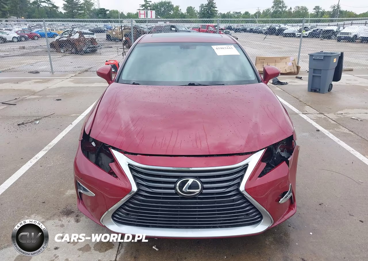 2016 Lexus Es 350 VIN:58ABK1GG7GU030745 - 12