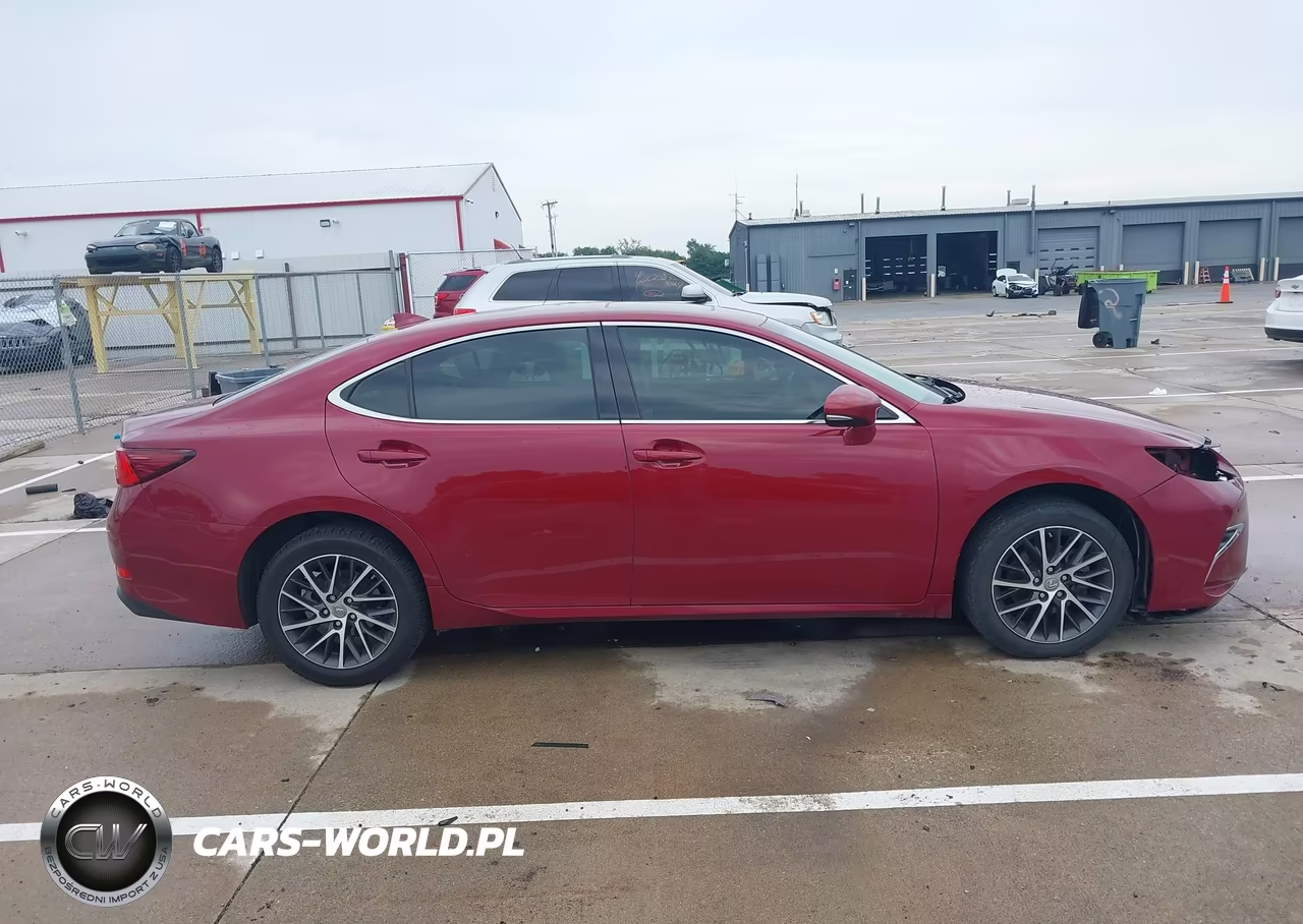 2016 Lexus Es 350 VIN:58ABK1GG7GU030745 - 13