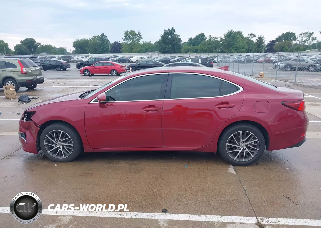 2016 Lexus Es 350 VIN:58ABK1GG7GU030745 - 14