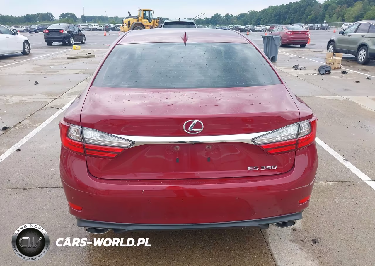 2016 Lexus Es 350 VIN:58ABK1GG7GU030745 - 16
