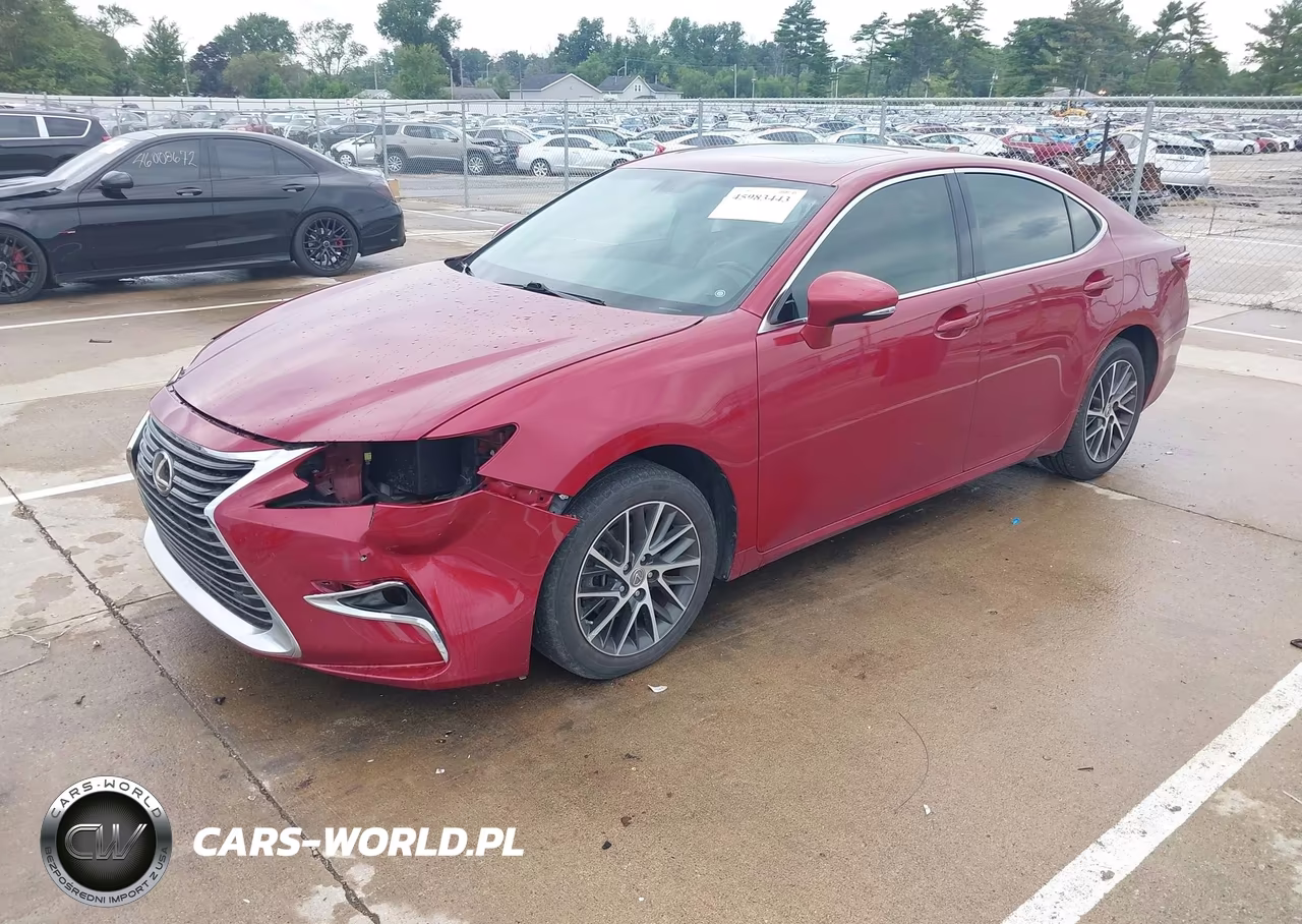 2016 Lexus Es 350 VIN:58ABK1GG7GU030745 - 2