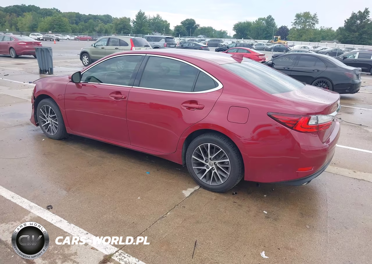 2016 Lexus Es 350 VIN:58ABK1GG7GU030745 - 3