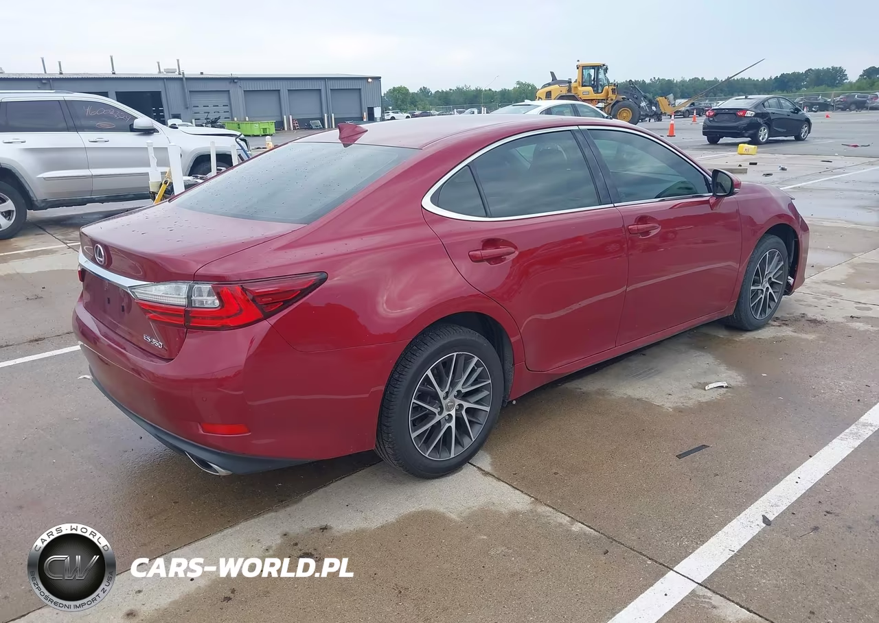 2016 Lexus Es 350 VIN:58ABK1GG7GU030745 - 4