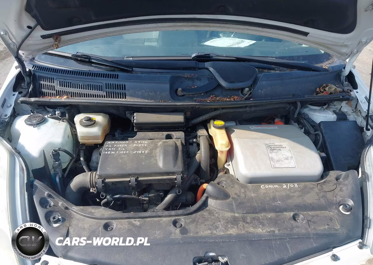 2008 Toyota Prius VIN:JTDKB20U883352769 - 10