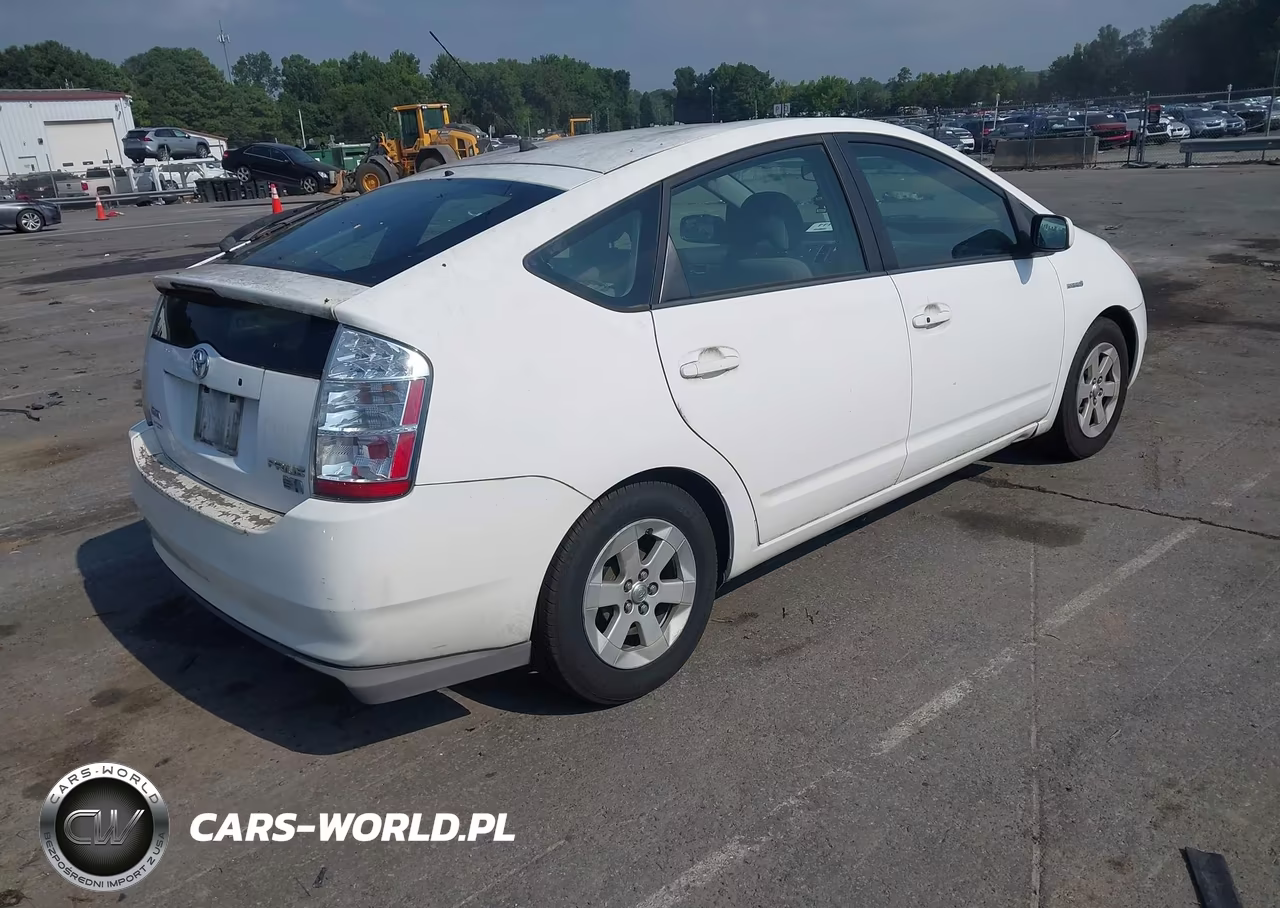 2008 Toyota Prius VIN:JTDKB20U883352769 - 4