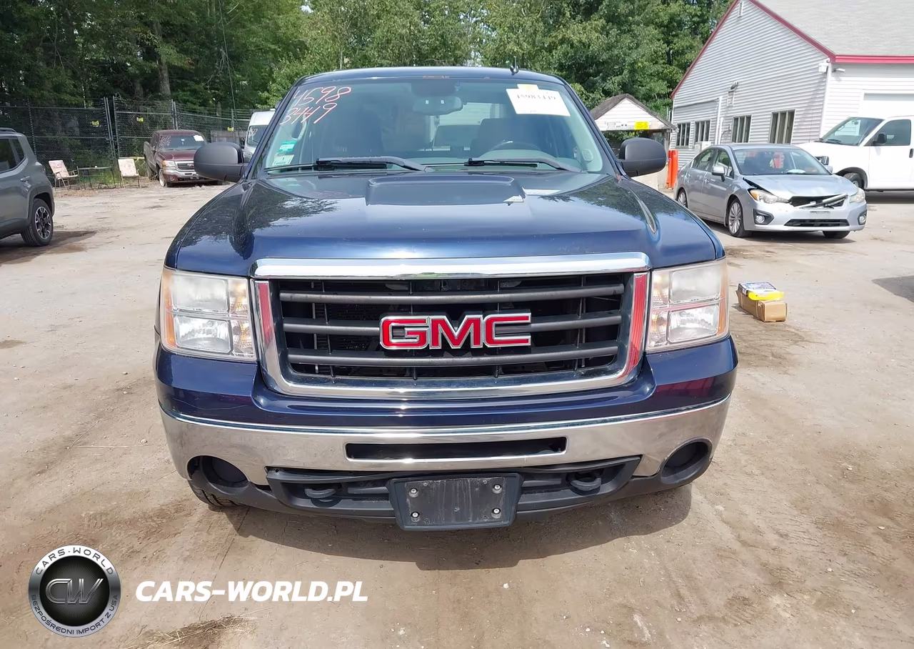2011 GMC Sierra 1500 Sl VIN:3GTP2UEA5BG260829 - 12