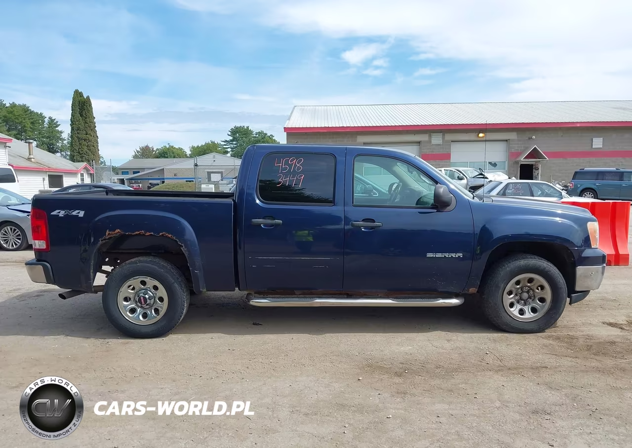 2011 GMC Sierra 1500 Sl VIN:3GTP2UEA5BG260829 - 13