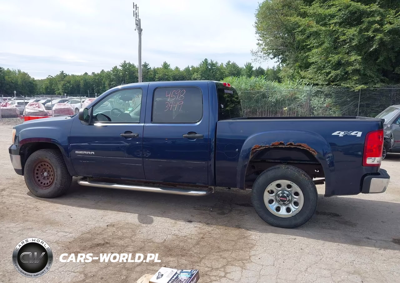 2011 GMC Sierra 1500 Sl VIN:3GTP2UEA5BG260829 - 14