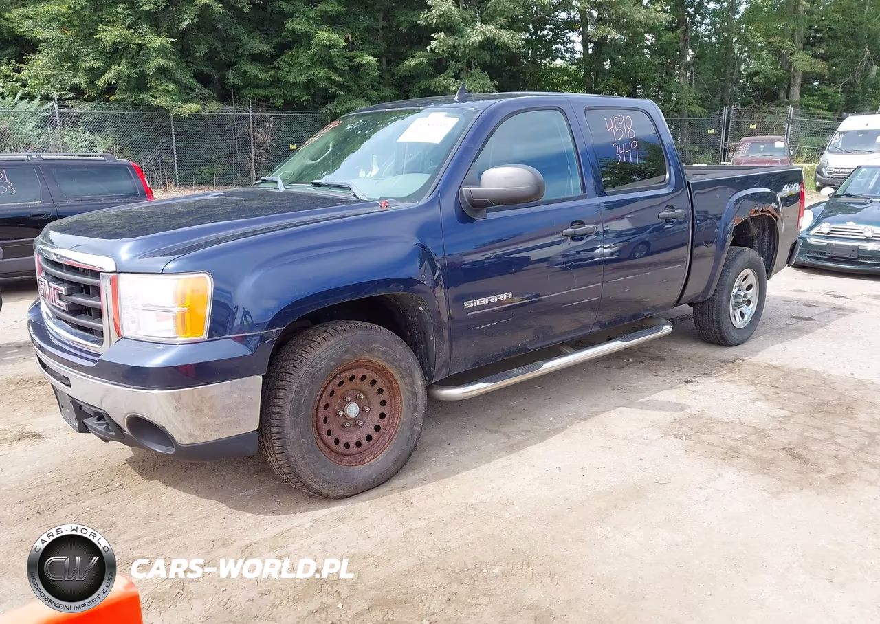 2011 GMC Sierra 1500 Sl VIN:3GTP2UEA5BG260829 - 2