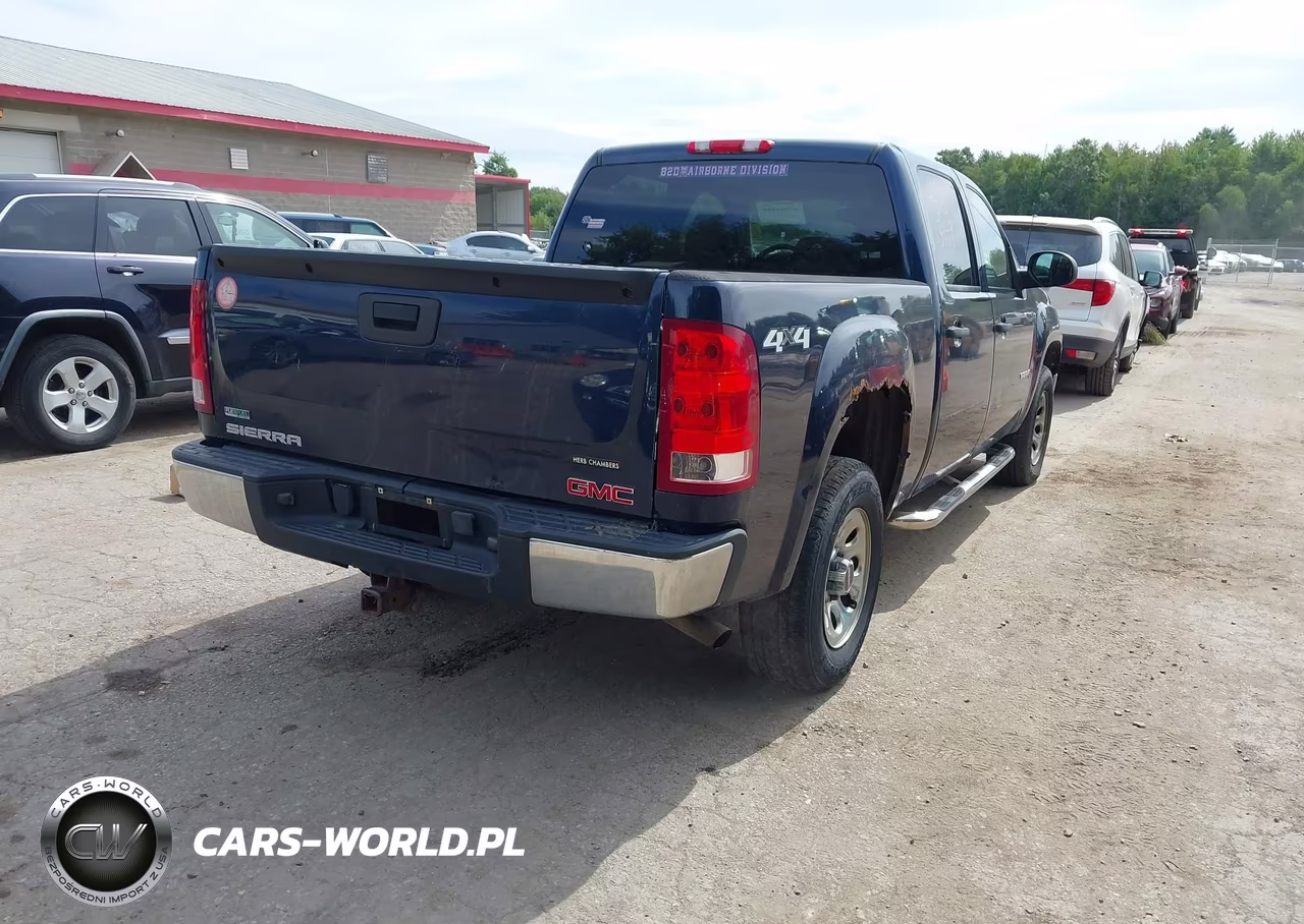 2011 GMC Sierra 1500 Sl VIN:3GTP2UEA5BG260829 - 4