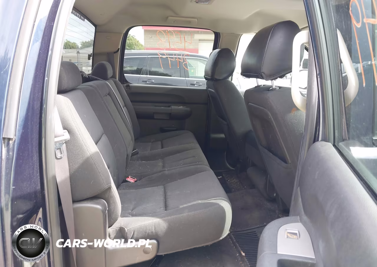 2011 GMC Sierra 1500 Sl VIN:3GTP2UEA5BG260829 - 8