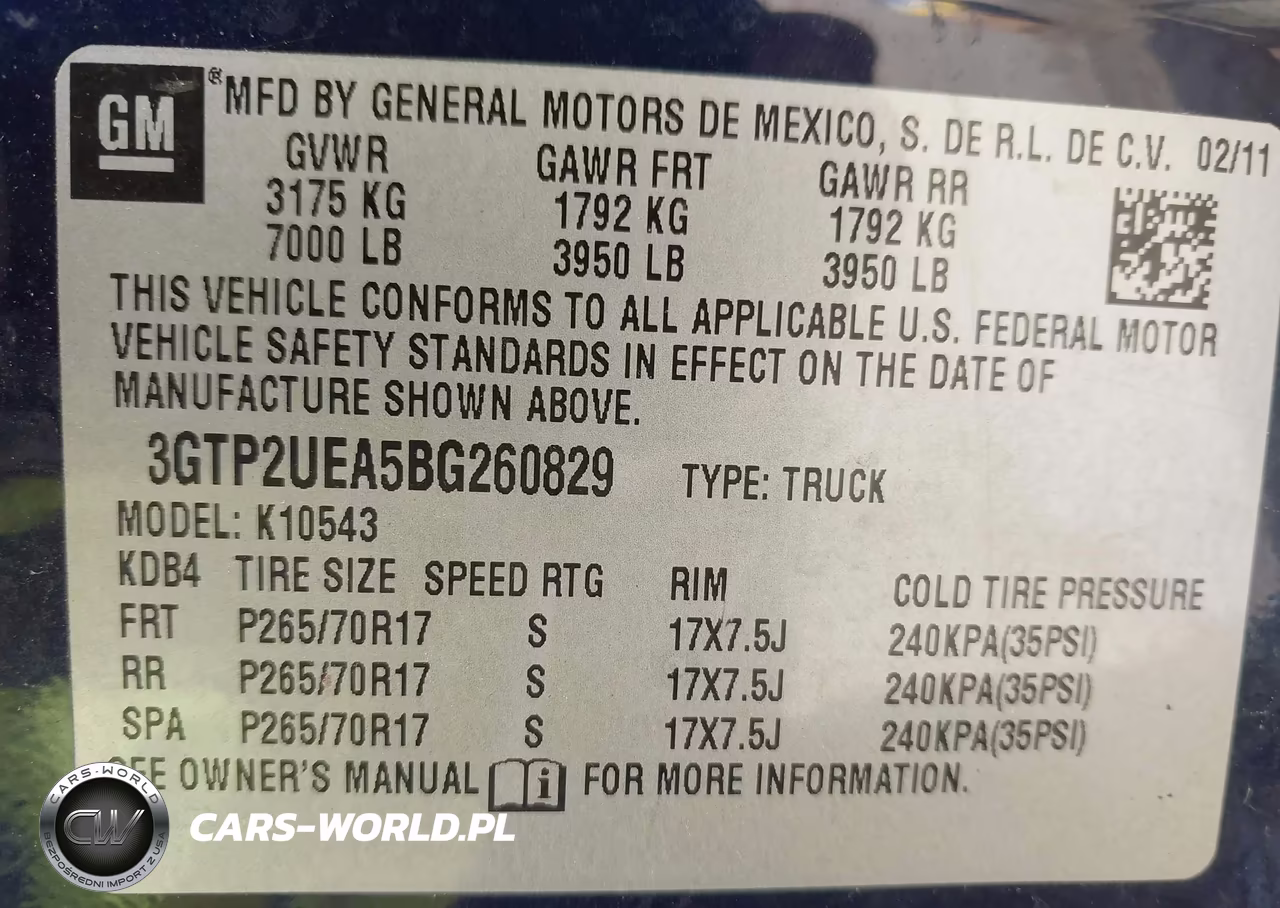 2011 GMC Sierra 1500 Sl VIN:3GTP2UEA5BG260829 - 9