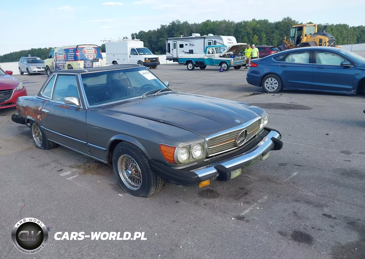 1975 Mercedes-Benz 450Sl