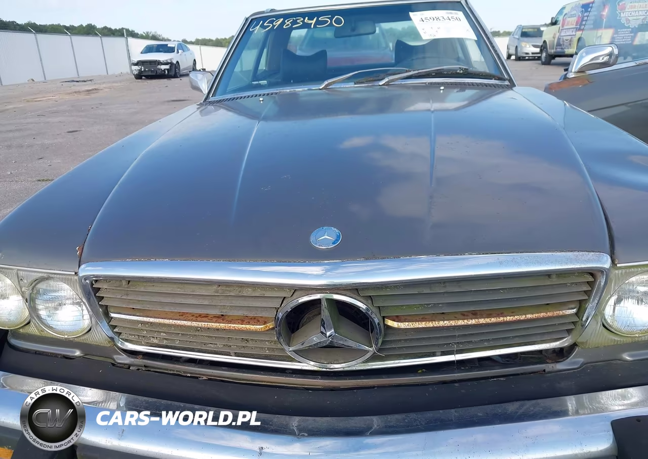 1975 Mercedes-Benz 450Sl VIN:00010704412027191 - 10
