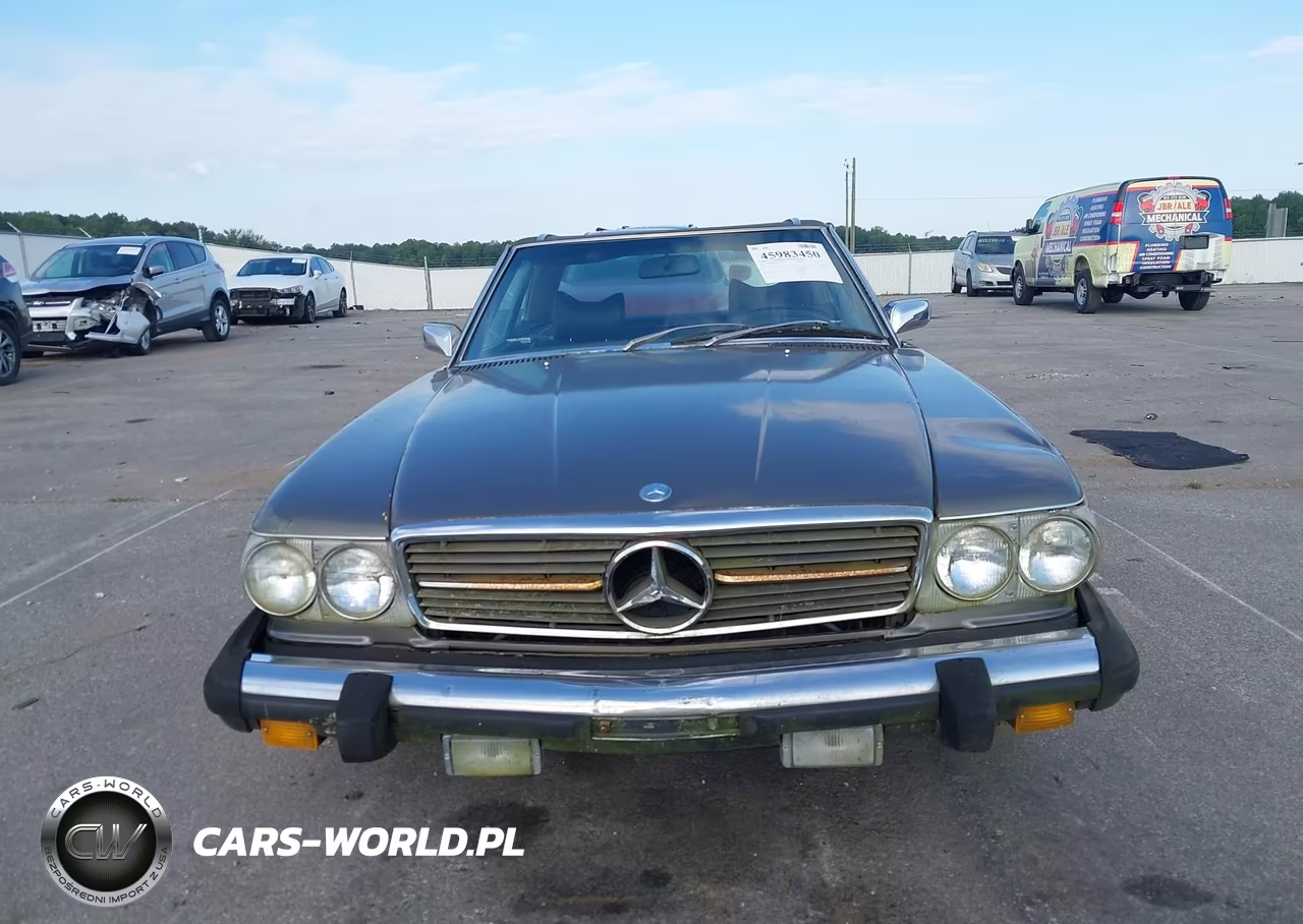 1975 Mercedes-Benz 450Sl VIN:00010704412027191 - 12