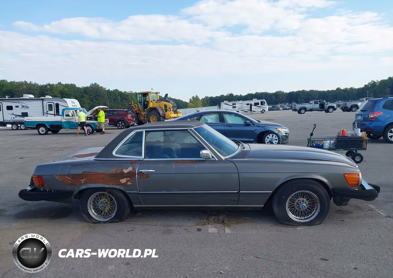 1975 Mercedes-Benz 450Sl VIN:00010704412027191 - 13
