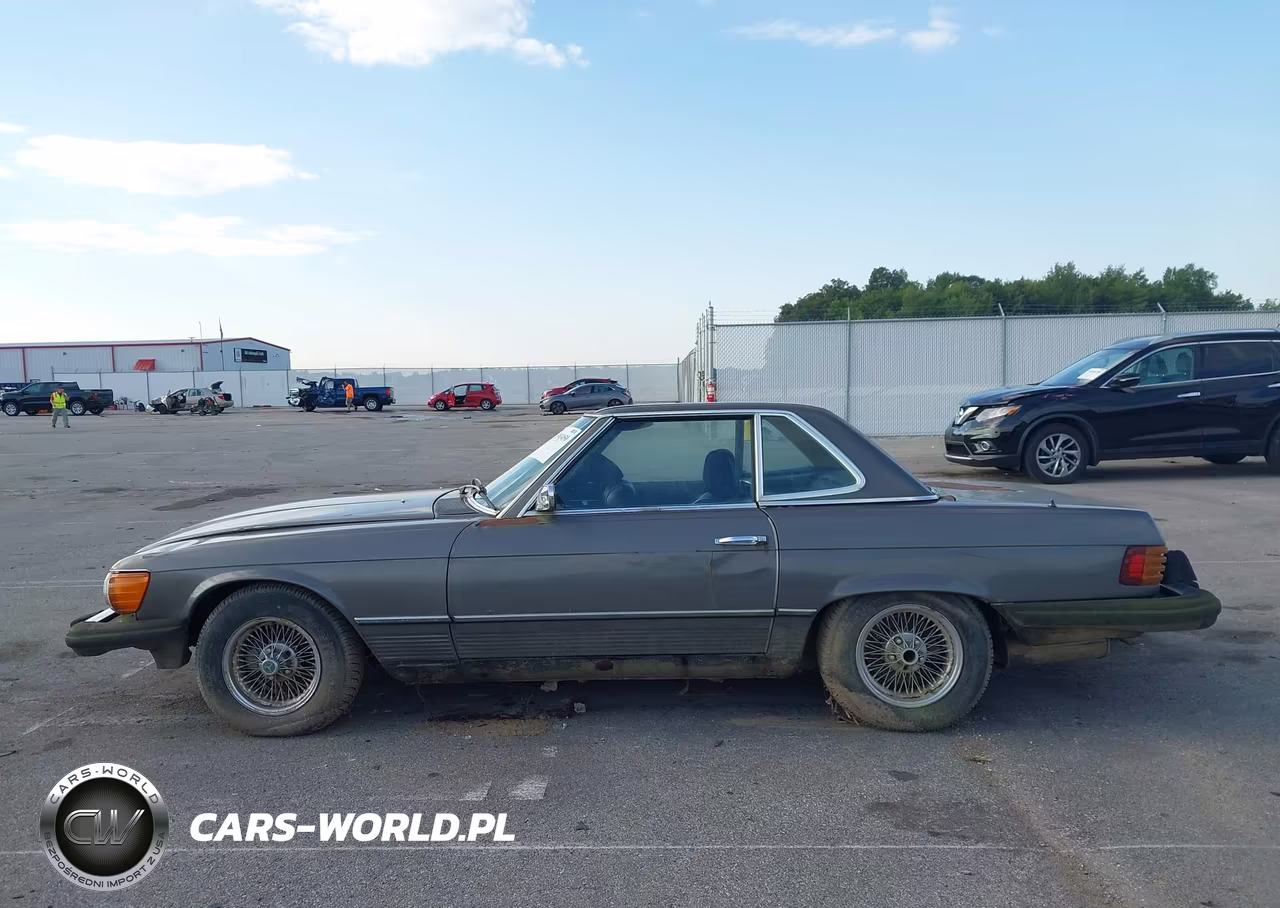 1975 Mercedes-Benz 450Sl VIN:00010704412027191 - 14