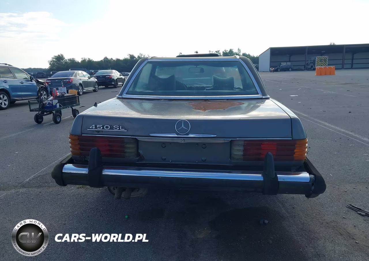 1975 Mercedes-Benz 450Sl VIN:00010704412027191 - 16