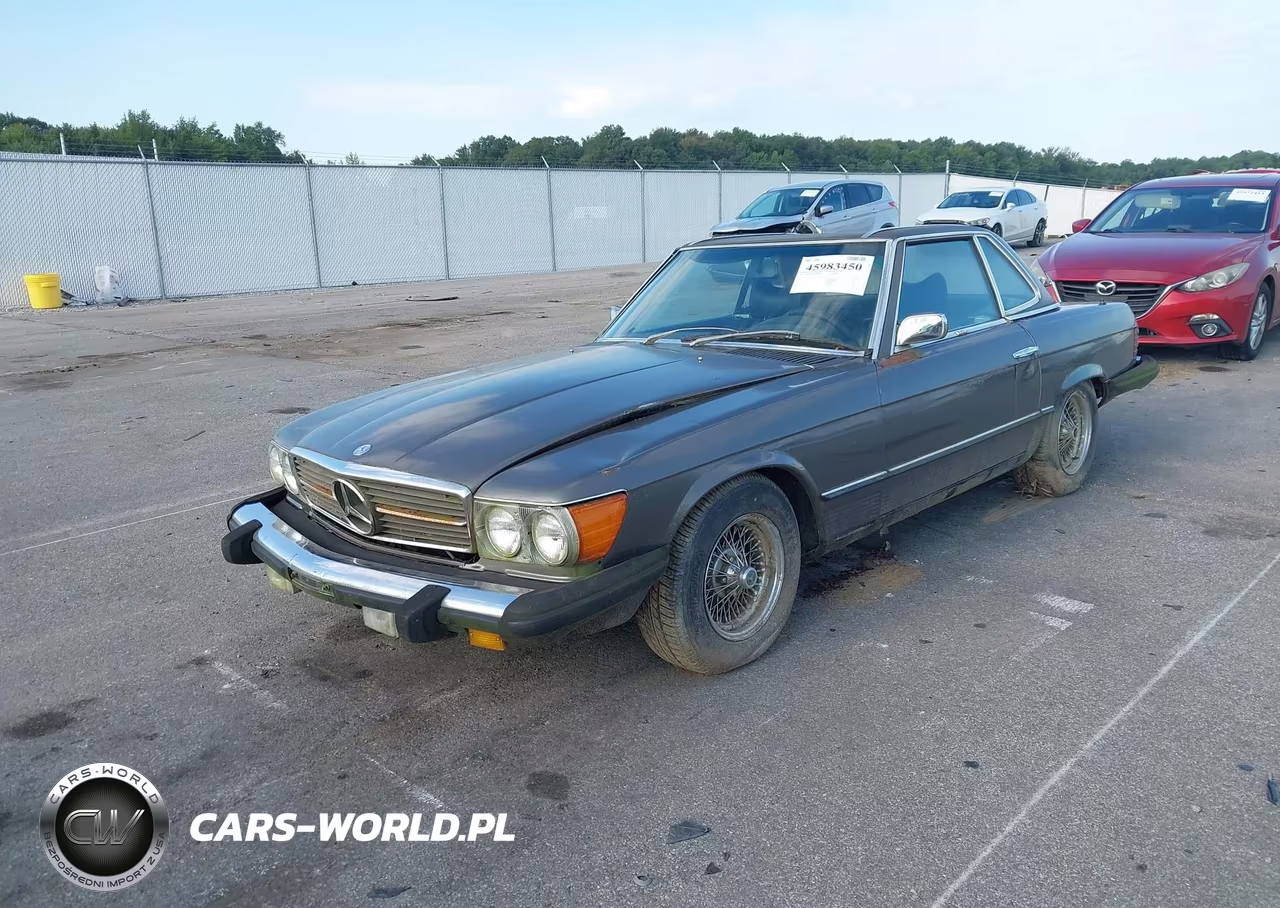 1975 Mercedes-Benz 450Sl VIN:00010704412027191 - 2