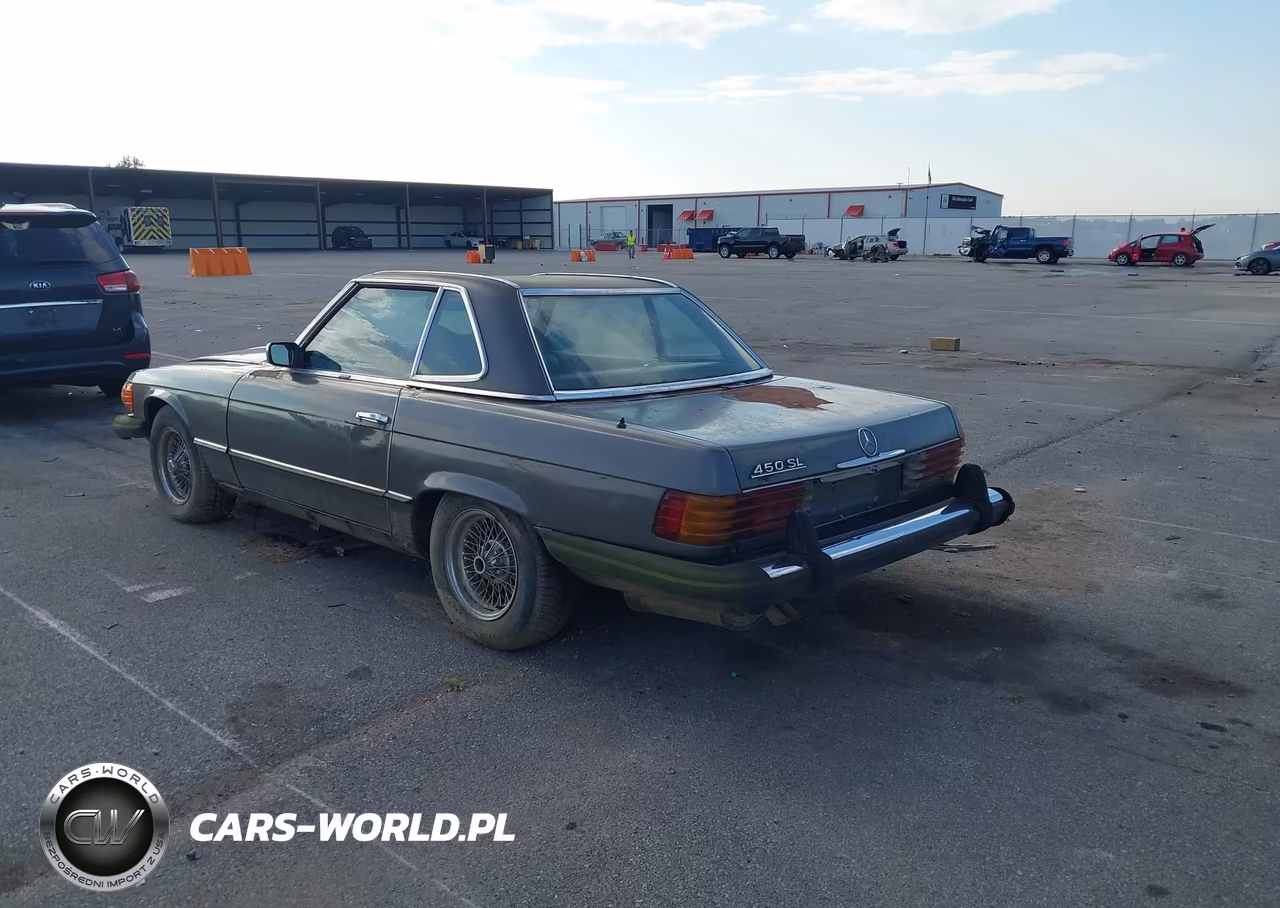 1975 Mercedes-Benz 450Sl VIN:00010704412027191 - 3