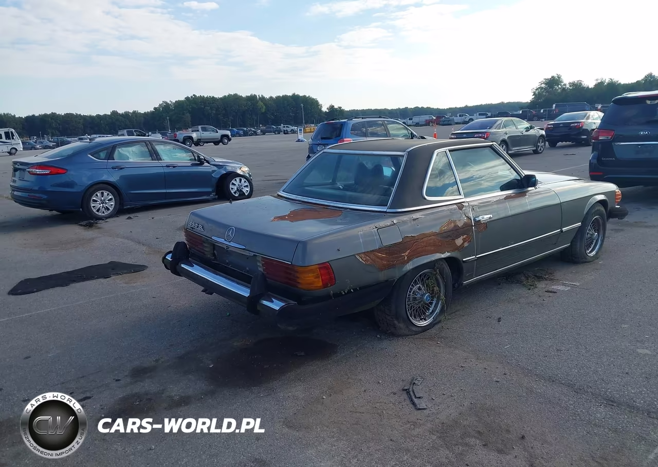 1975 Mercedes-Benz 450Sl VIN:00010704412027191 - 4