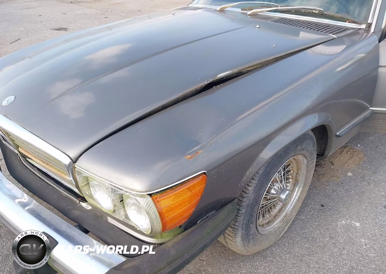 1975 Mercedes-Benz 450Sl VIN:00010704412027191 - 6
