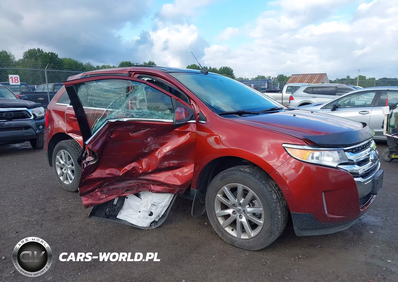 2014 Ford Edge Limited – zdjęcie 1 z 19
