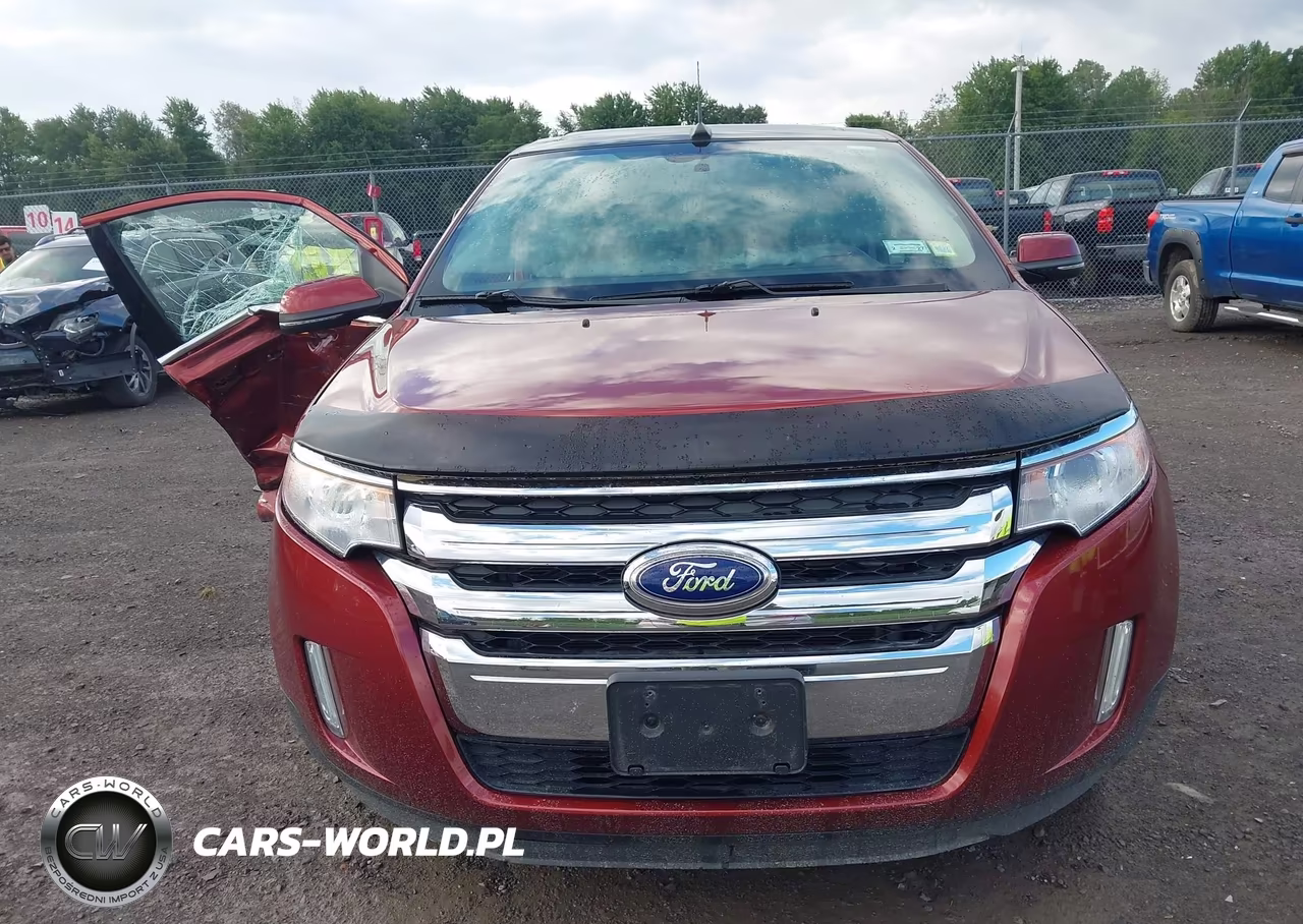 2014 Ford Edge Limited VIN:2FMDK4KC9EBB23453 - 13