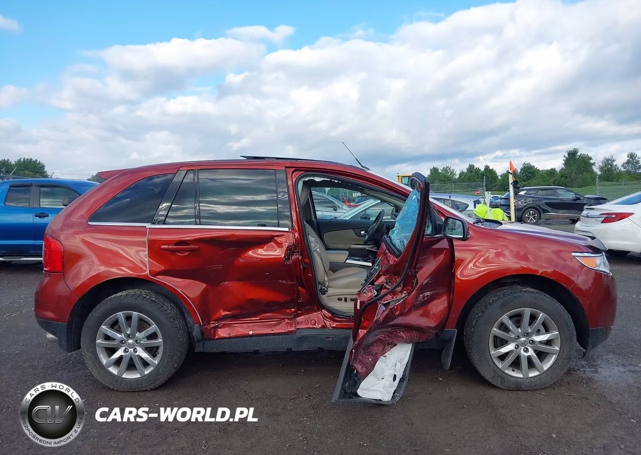 2014 Ford Edge Limited VIN:2FMDK4KC9EBB23453 - 14