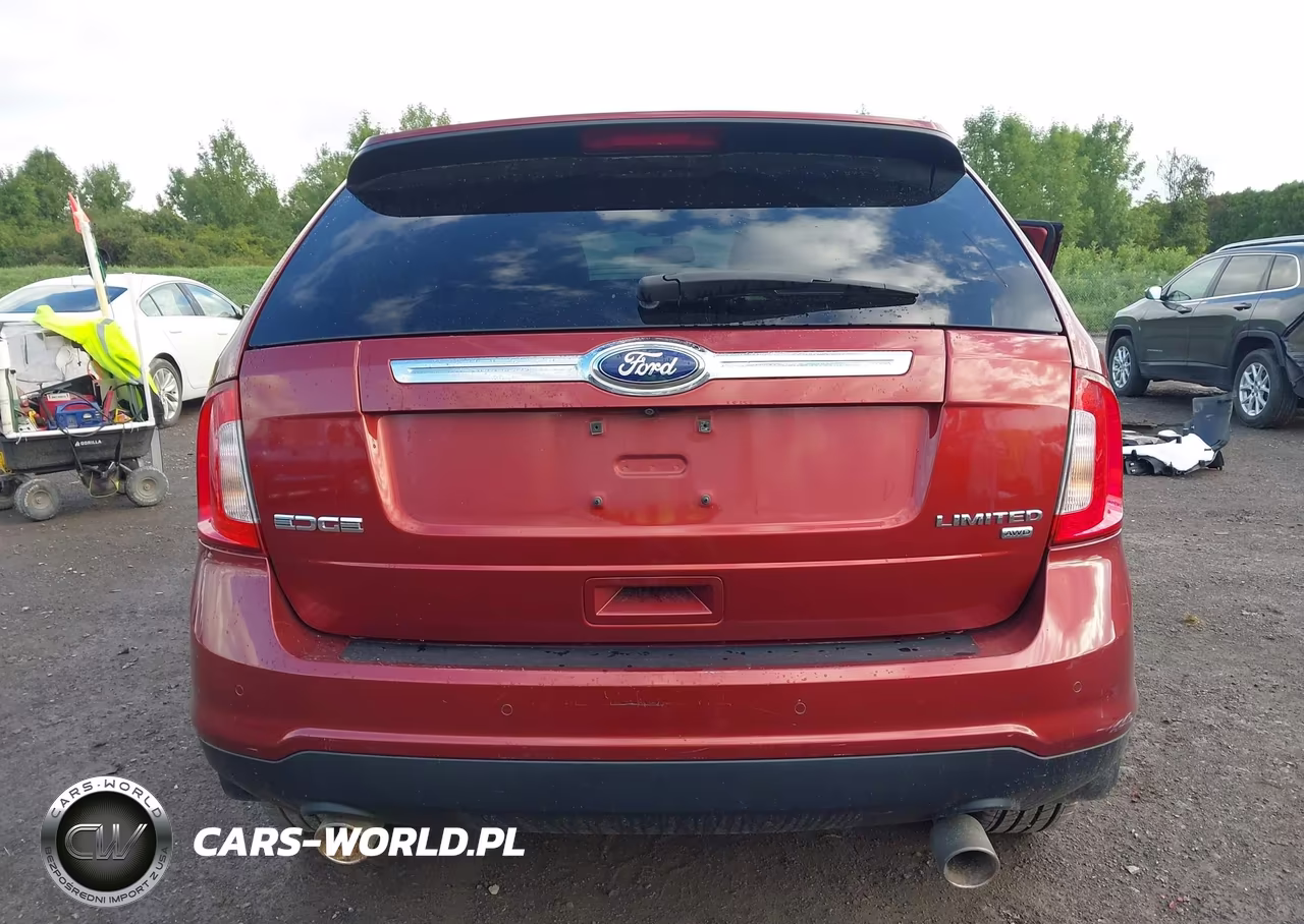 2014 Ford Edge Limited VIN:2FMDK4KC9EBB23453 - 17